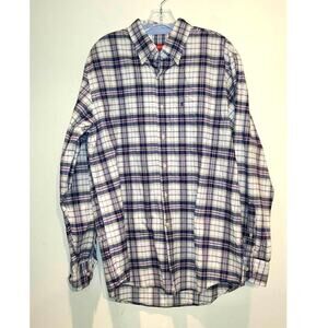 NWT Izod long sleeve button down shirt - medium